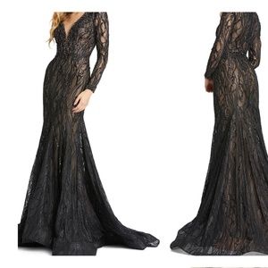 Mac Duggal Mermaid Gown